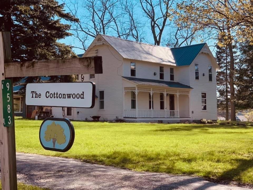 The Cottonwood Inn B&B Empire Exterior foto
