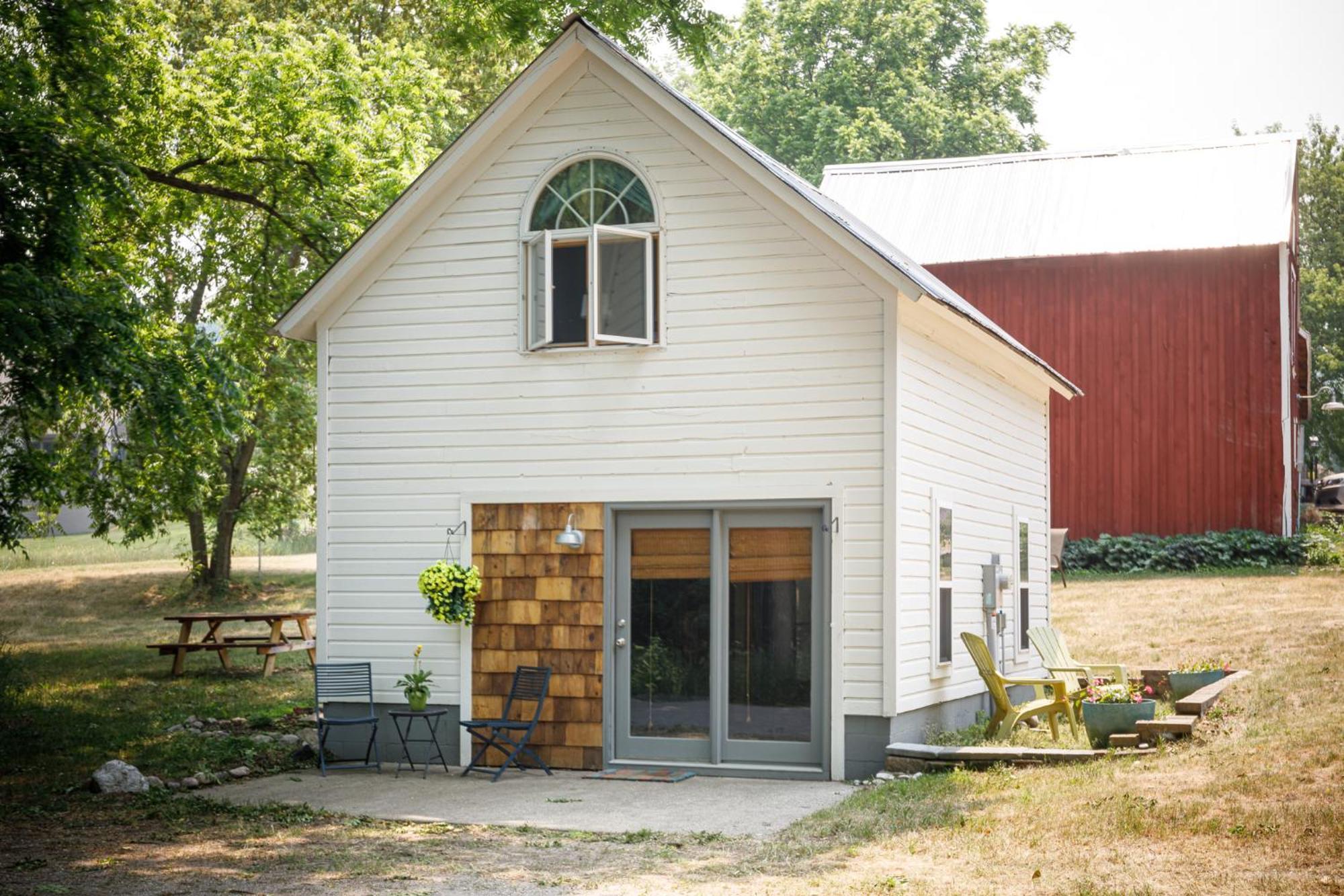 The Cottonwood Inn B&B Empire Exterior foto